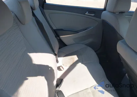 2016 Hyundai Accent Se z USA, uszkodzony, nr VIN KMHCT4AE2GU102405